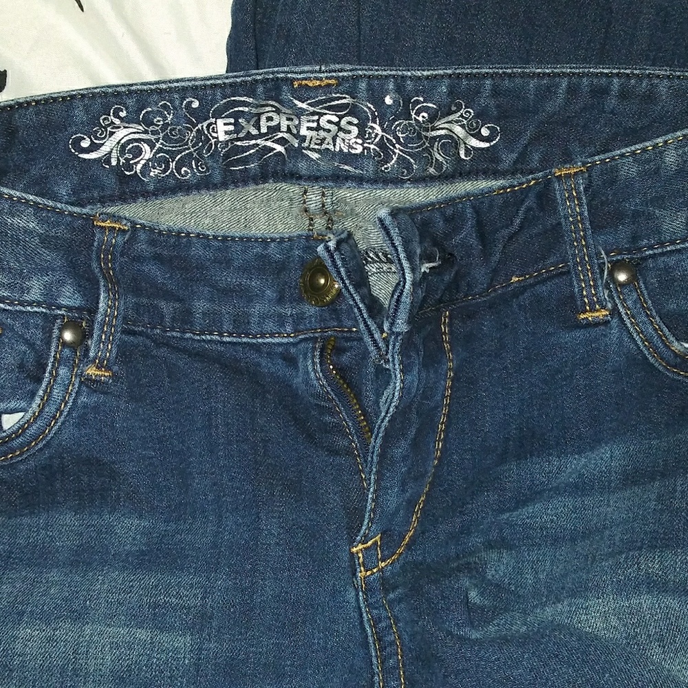 Express jeans size 81 new without tags